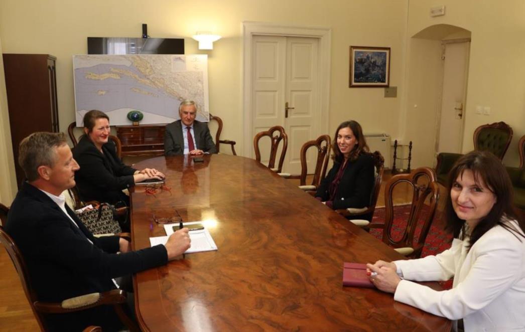 Nikolina Trojanović iz Predstavničkog ureda Dubrovačko-neretvanske županije ide u Europsku komisiju (FOTO)