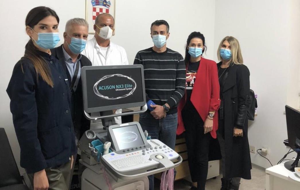 Ambulatni na Lopudu isporučen ultrazvučni uređaj
