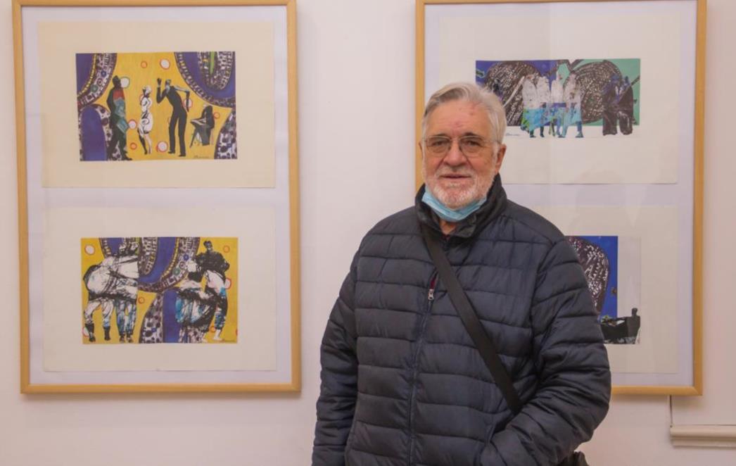 Baričević otvorio izložbu kolaža za sve ljubitelje kulture