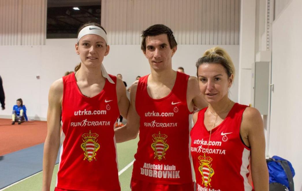 ATLETIKA U ZATVORENOM: Tri nastupa, tri osobna rezultata 