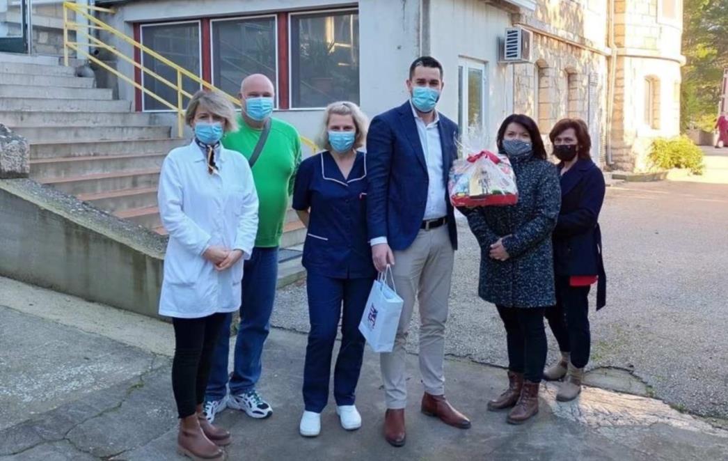 Zamjenik župana posjetio Domove za starije na Korčuli