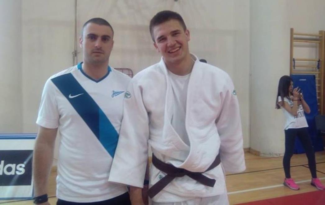 Matej Raguž juniorski judo prvak  Hrvatske do 100 kilograma