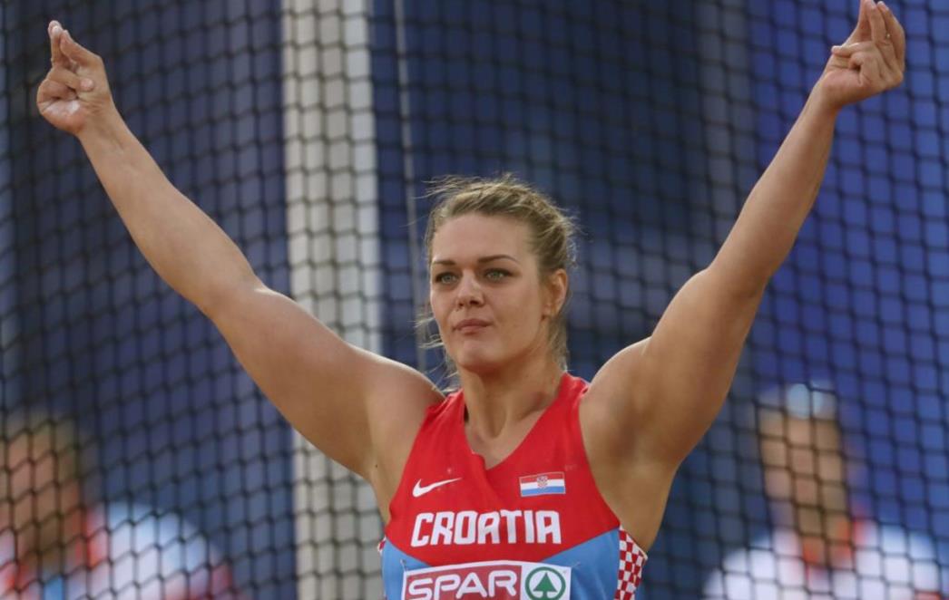 UPISALA SE U POVIJEST: Sandra Perković osvojila četvrti europski naslov zaredom