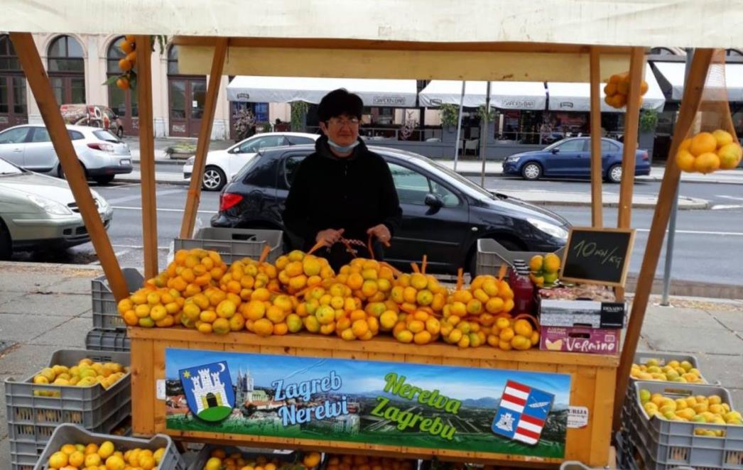 Proizvođači zadovoljni početkom Inicijative samostalnog plasmana mandarina na javnim površinama gradova i općina