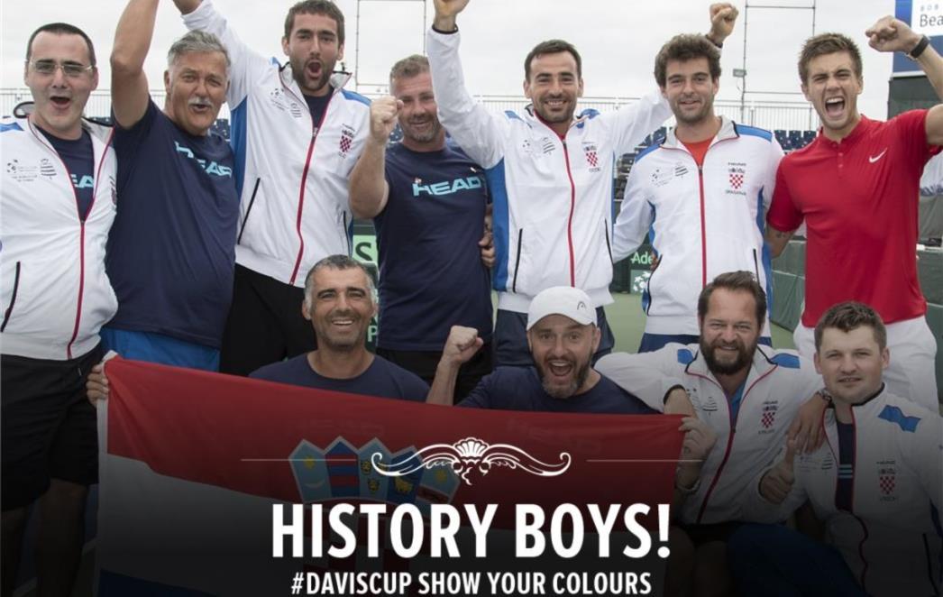 Hrvatska u polufinalu: Tenisači opet šokirali SAD, ovo nitko nije  napravio 22 godine!