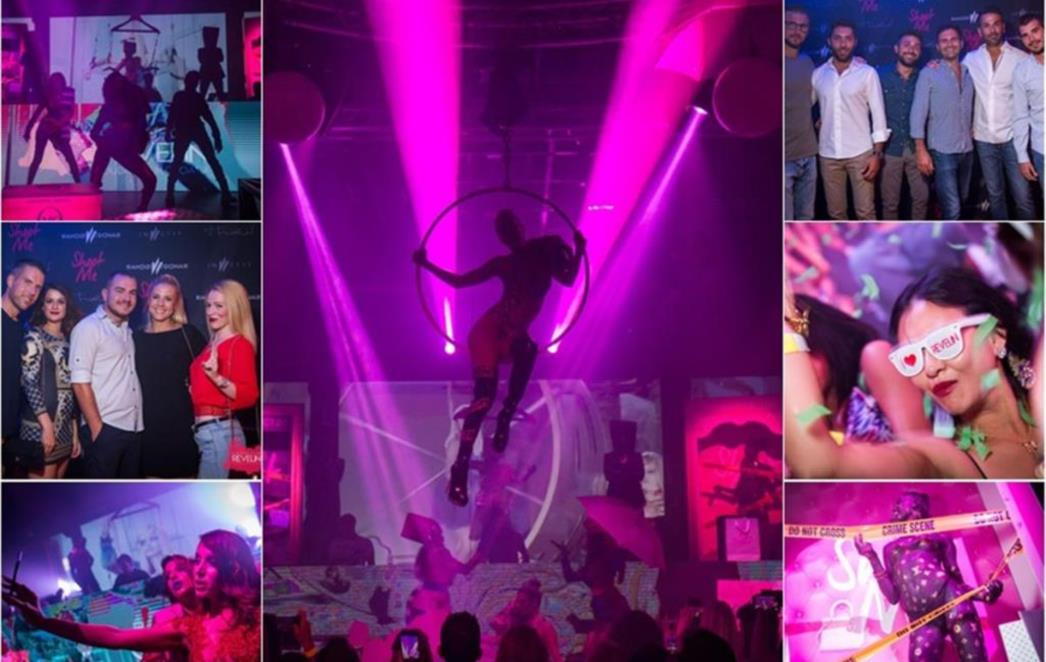 ODRŽAN  'SHOOT  ME  SHOW'  U  REVELINU  Izvrstan  spoj  dizajna,  mode  i  glazbe (FOTO)