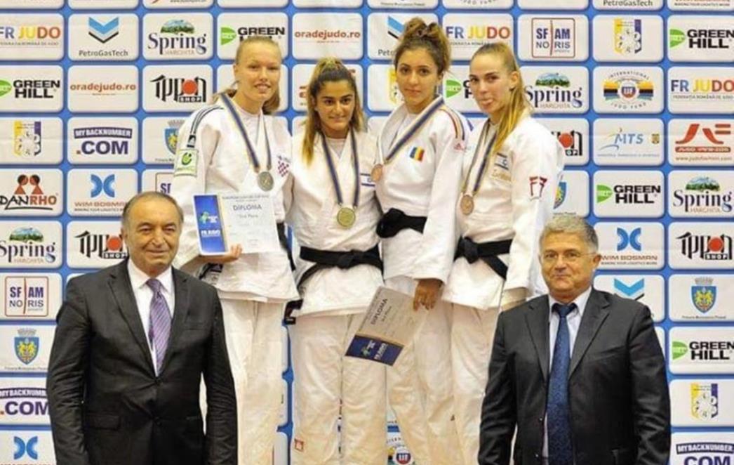 Europski juniorski judo kup: Novo europsko  srebro  Ive Oberan iz Rumunjske