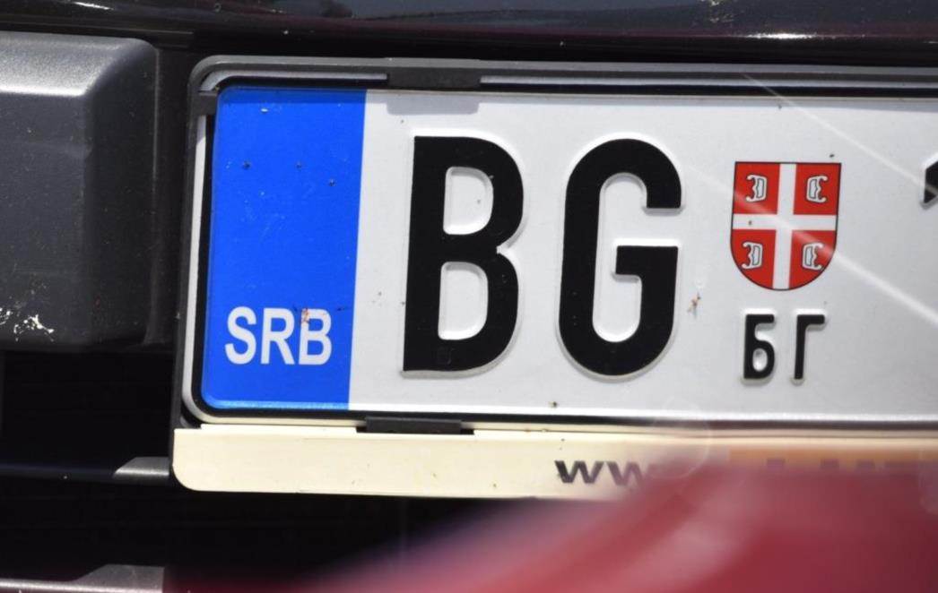 S osam vozila otuđene beogradske registarske oznake, dva slučaja prijavljena policiji
