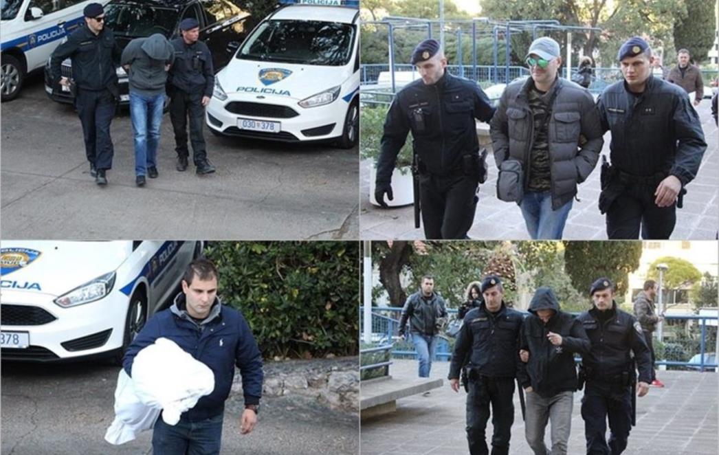 OPERATIVNA AKCIJA BREVIS U Dubrovniku uhićena četvorica hrvatskih državljana, drogu nabavljali u BIH (FOTO)