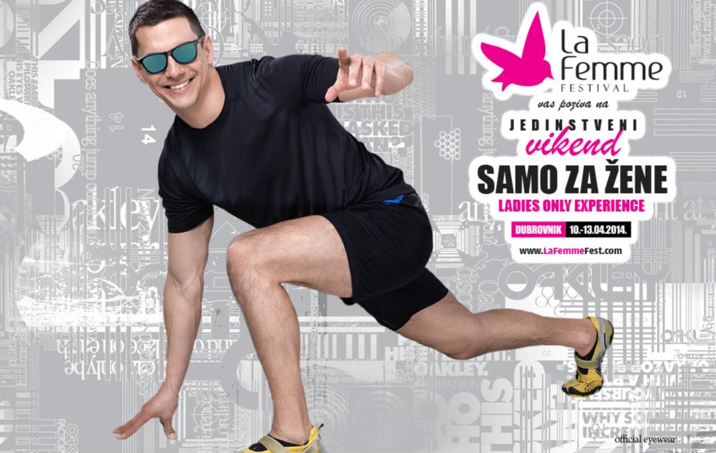 USKORO U DUBROVNIKU: Oakley Frogskins službene naočale La Femme festivala!