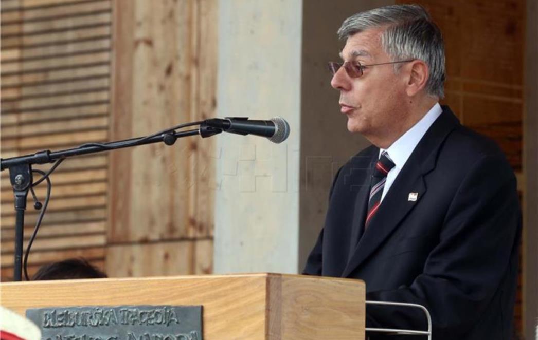 Reiner na Bleiburgu: Prekinimo s  podjelama i  živimo za budućnost naše djece