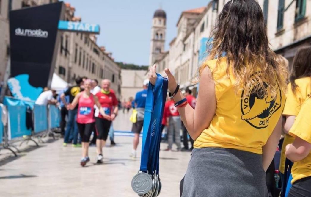 EU projekt “Du Motion” gradi temelje za buduće edukacije  volontera na sportskim natjecanjima