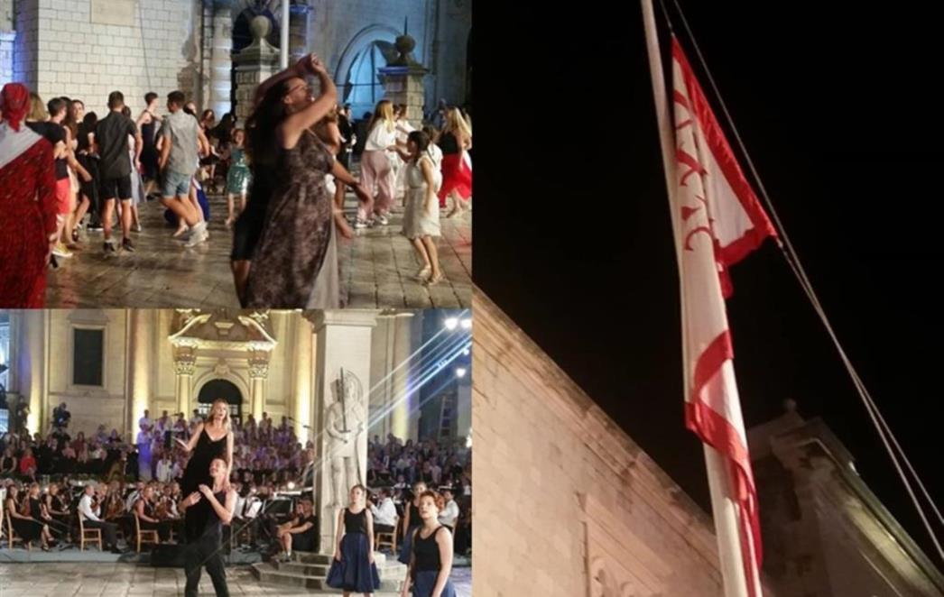 Ispred crkve sv. Vlaha svečano otvorene 69. Ljetne igre