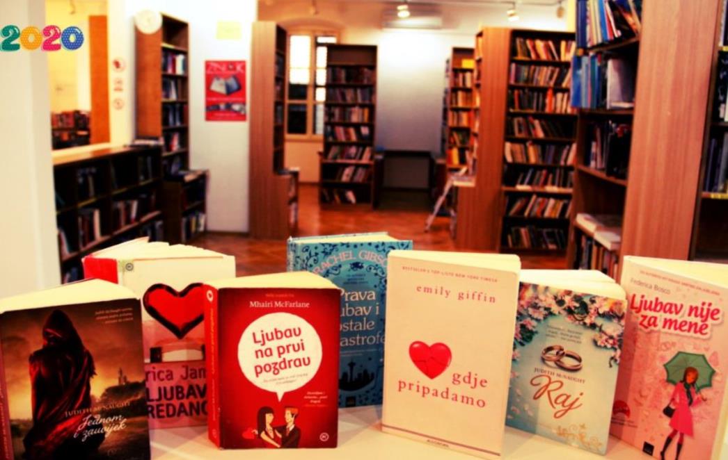 AMOR U KNJIŽNICI: Traži se najljepša ljubavna pjesma