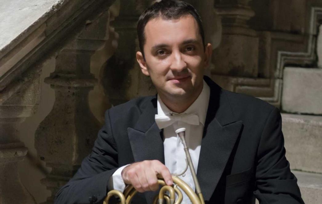  Nastup prvog  hornista Dubrovačkog simfonijskog  orkestra ﻿Tonija Kursara 