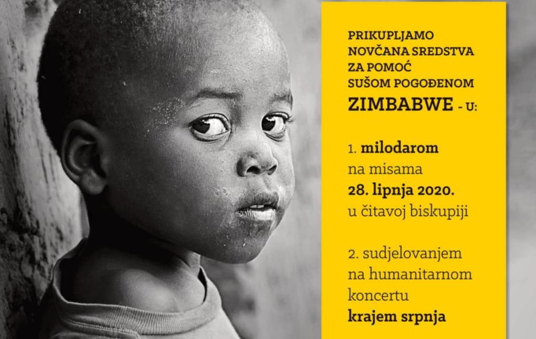 Akcija 'Mojih nekoliko kuna za obrok u Africi' privodi se kraju