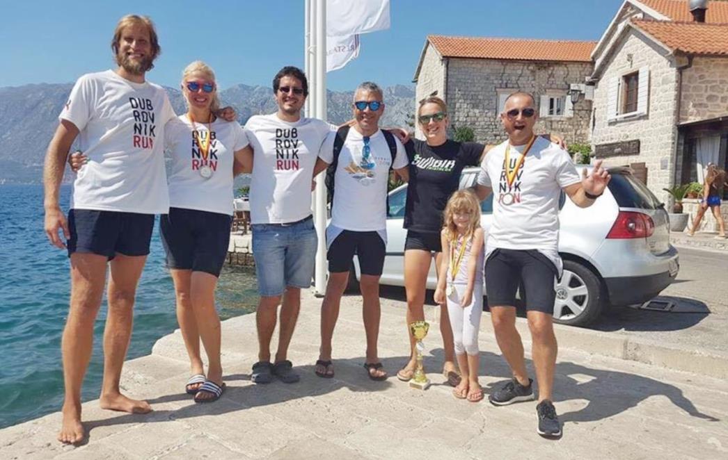 Dubrovčani uspješni na Sprint Triatlon u  Perastu; najavljen akvatlon kod Lazareta