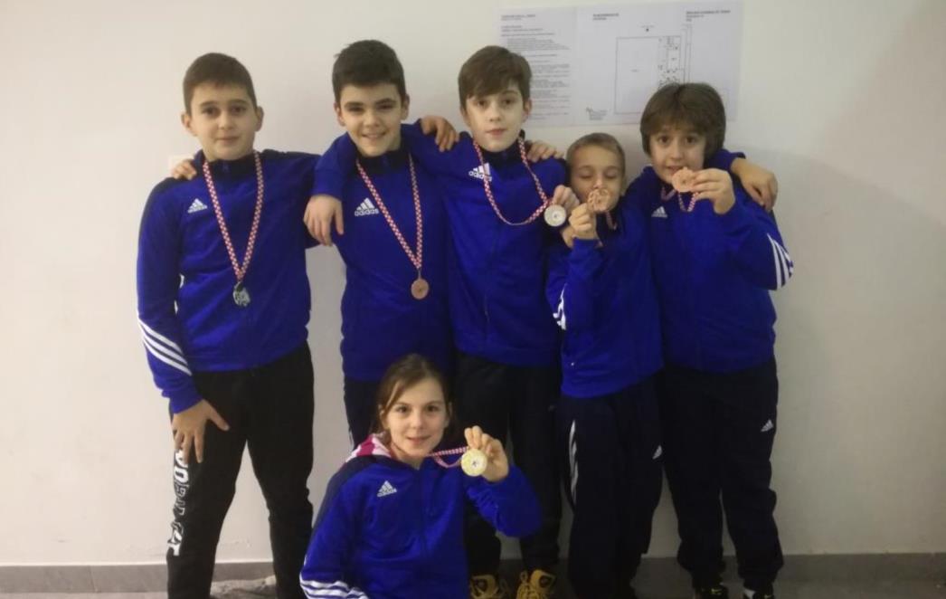 DALMACIJA OPEN Judo klub Dubrovnik osvojio šest medalja (FOTO)