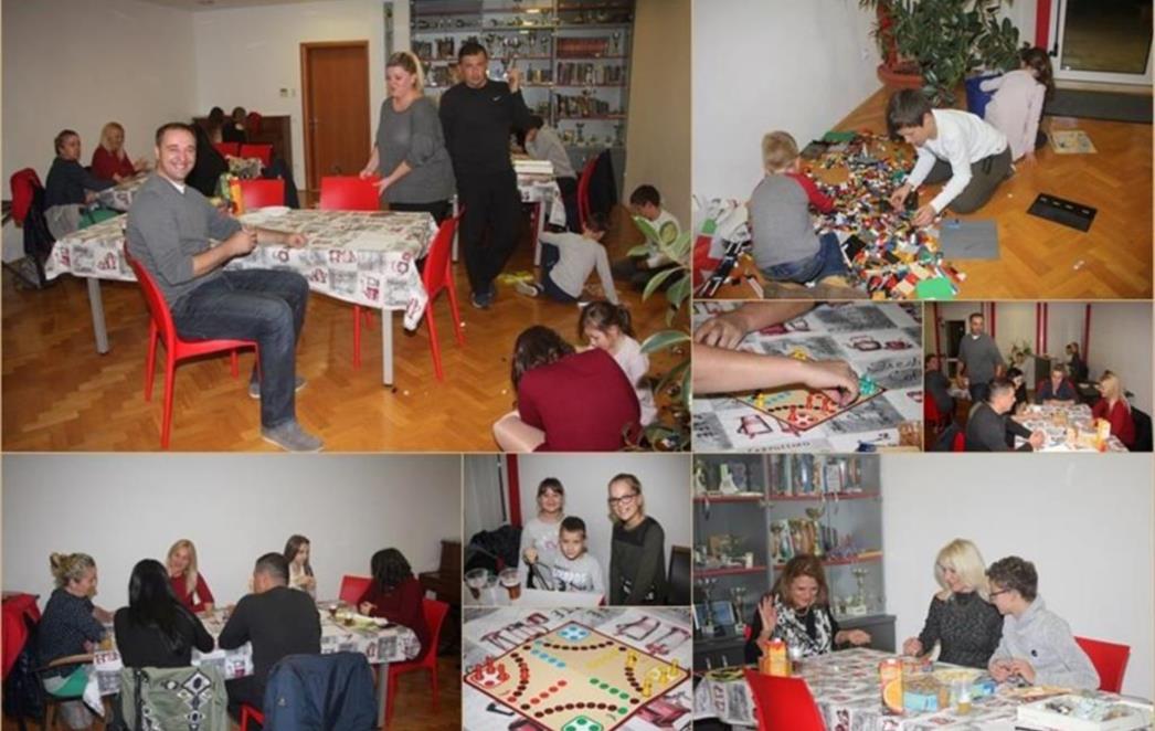 UGODNA  ATMOSFERA  I  DRUŽENJE  Skupili  se  prijatelji,  djeca  i  obitelji  kako  bi uživali  u društvenim  igrama (FOTOGALERIJA) 