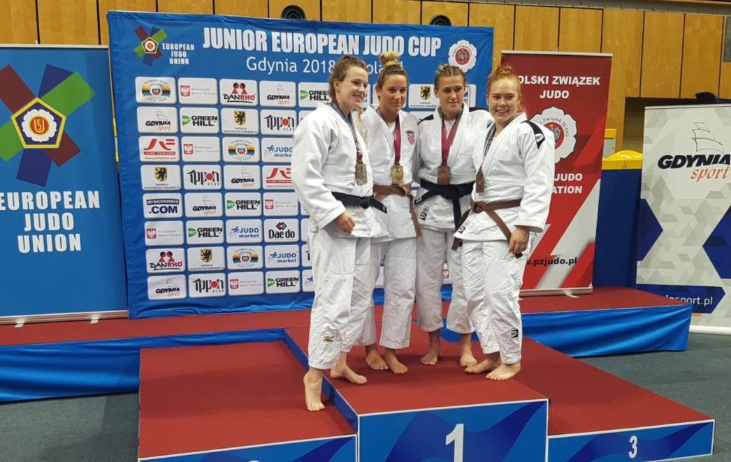IZVRSTAN REZULTAT Hrvatska judašica Karla Prodan zlatna na Europskom juniorskom kupu u Poljskoj