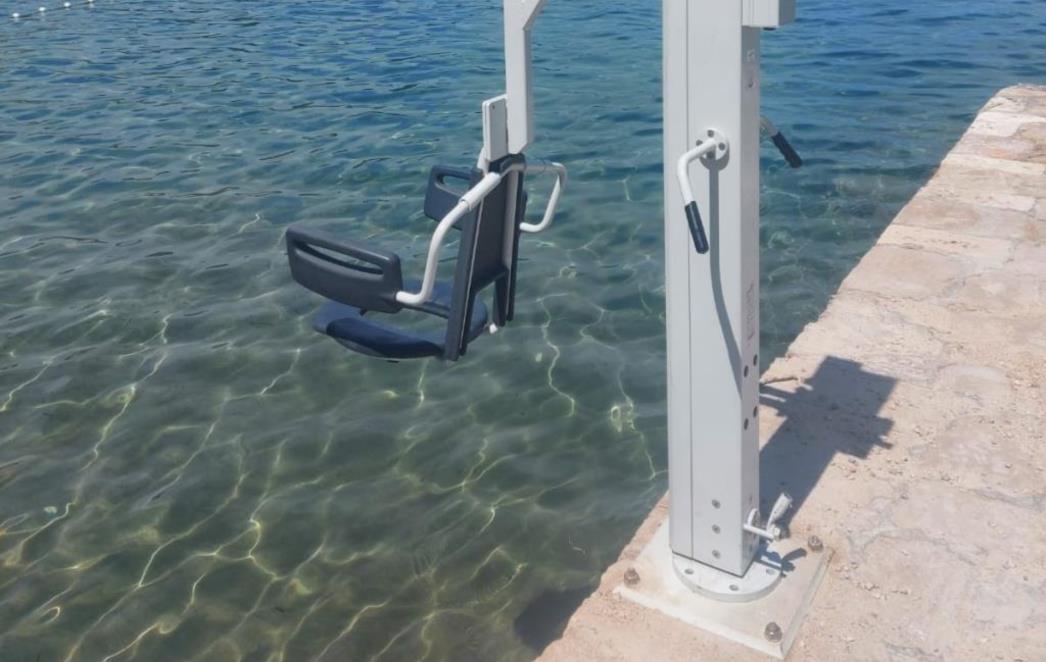 Grad Dubrovnik postavio dizala za osobe s invaliditetom na Šipanu, Lopudu i Kalamoti