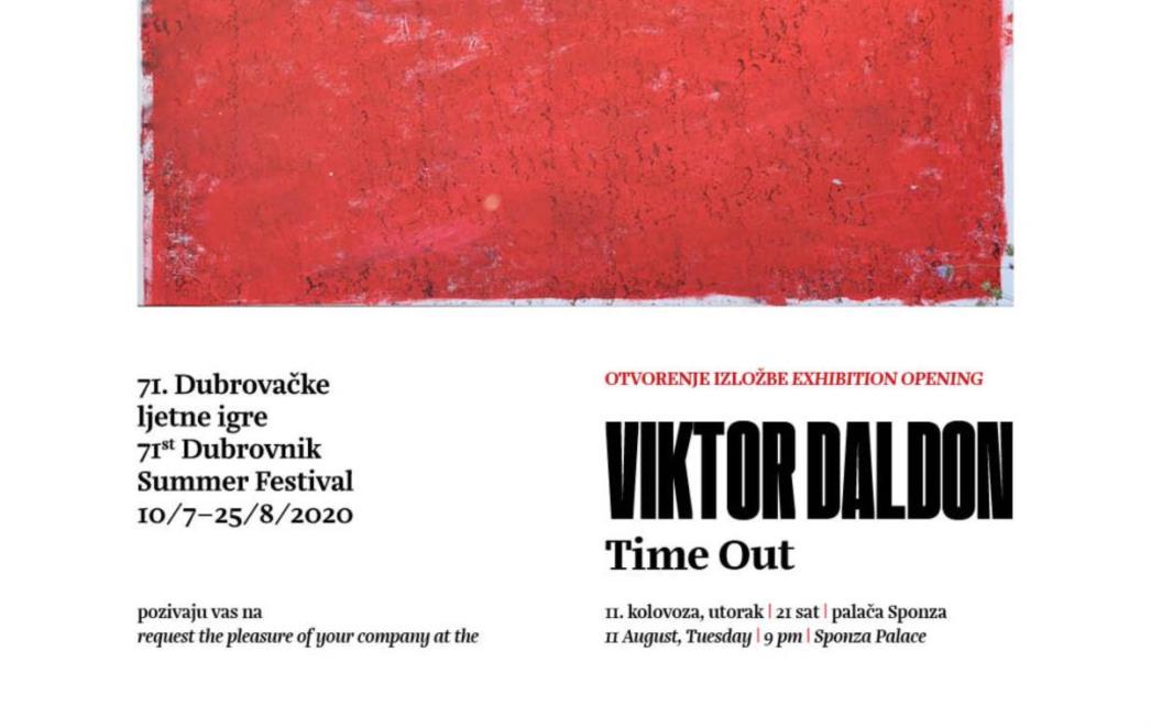 POPRATNI PROGRAM 71. IGARA 'Time Out' Viktora Daldona u Sponzi 