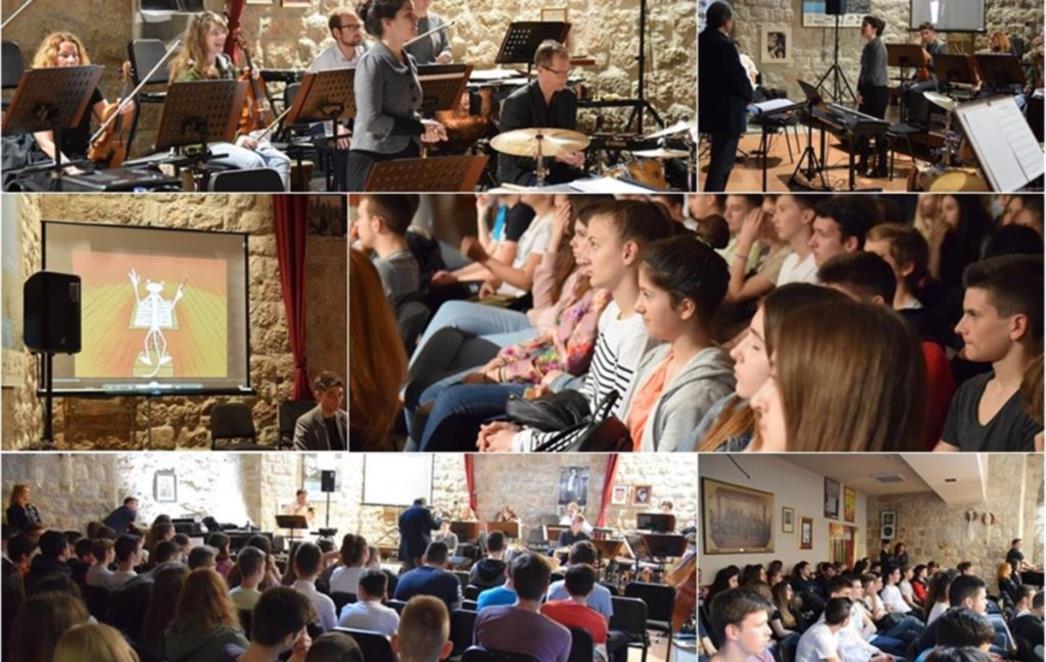 Završen  ciklus  edukativnih  koncerata  M.U.Z.A. (FOTO)
