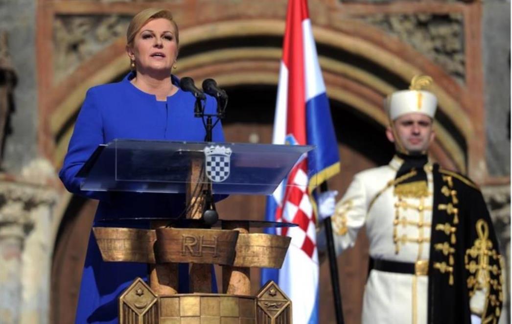 IZVANREDNO OBRAĆANJE JAVNOSTI Grabar Kitarović: Jedino u Kninu može biti proslava Oluje