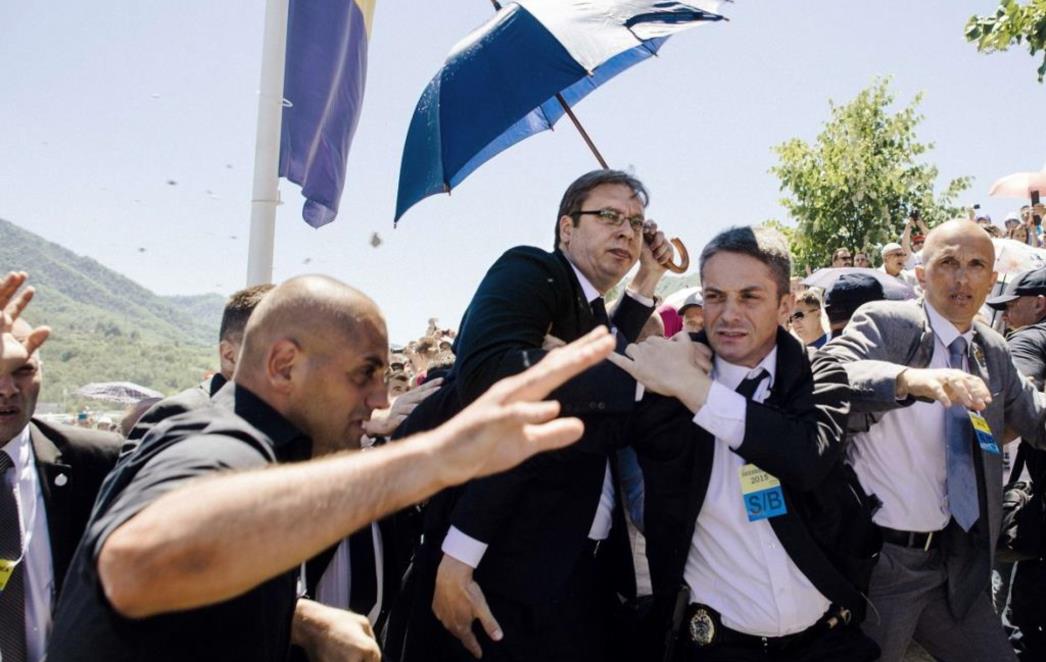 SRBI NAJUGROŽENIJI NAROD U EUROPI? 'U Hrvatskoj najviši državni dužnosnici, i vlast i opozicija, neskriveno sprovode politiku ustaškog poglavnika Ante Pavelića'
