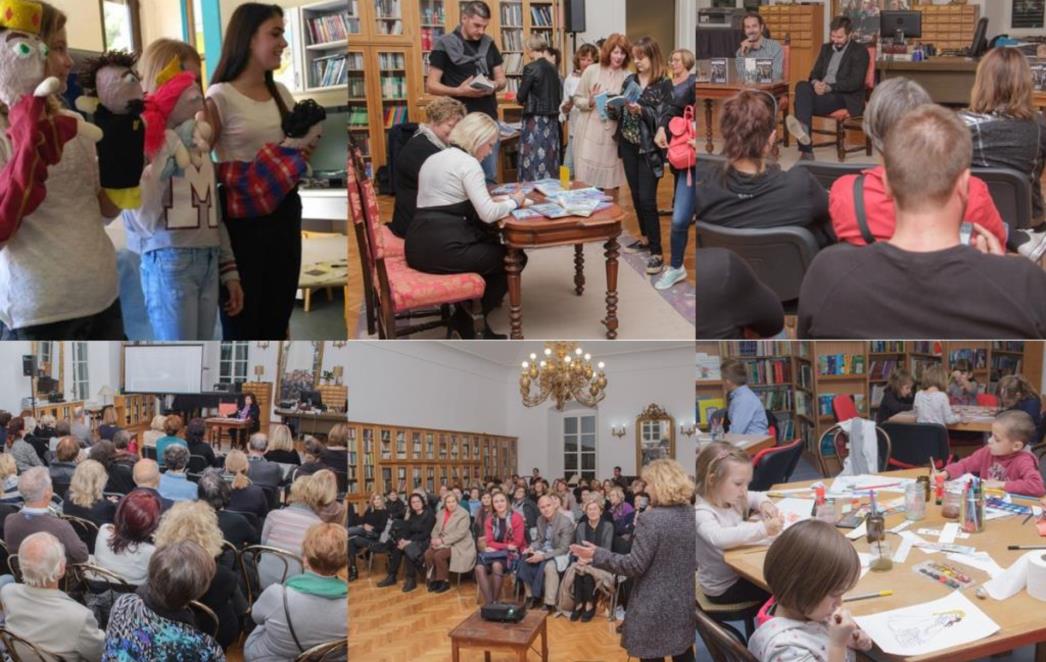 MJESEC HRVATSKE KNJIGE Završio bogati program Dubrovačkih knjižnica