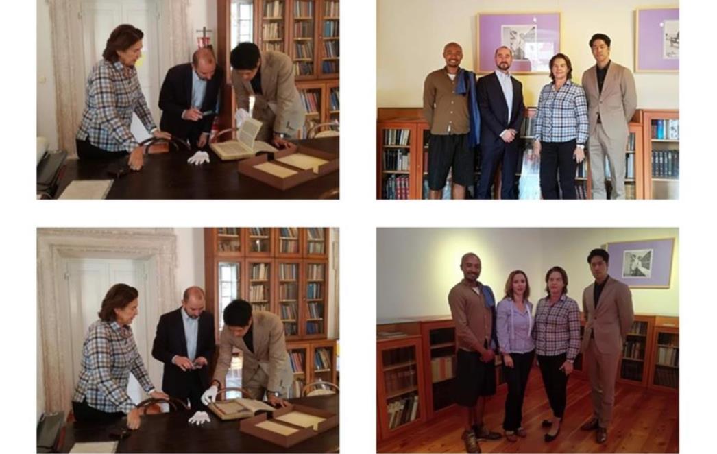 POSJET  JAPANSKE  DELEGACIJE  Tijekom  boravka  u  Dubrovniku  obišli  Dubrovačke  knjižnice  (FOTO)