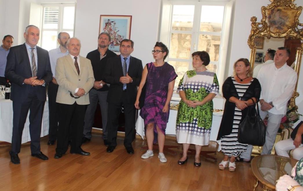 Župan Dobroslavić i predsjednik Skupštine Margaretić  na obilježavanju 5776. židovske godine