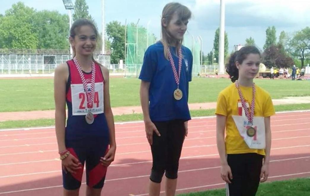  Marta Musladin  osvojila srebro nastupivši u tri discipline (FOTO)
