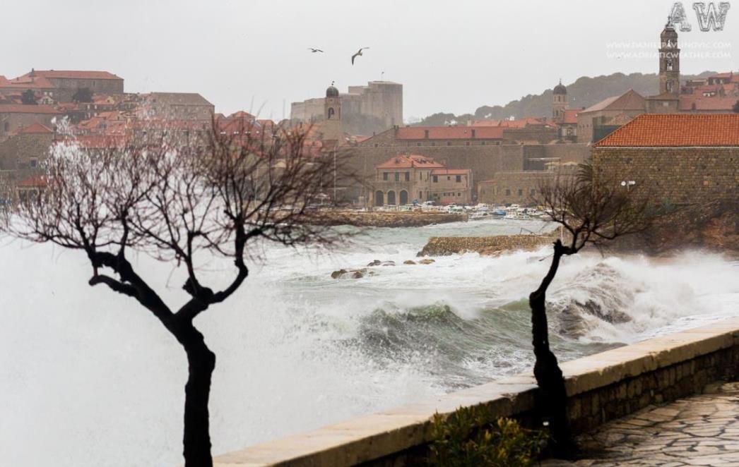 METEOALARM ZA ČETVRTAK OGLASIO UZBUNU Stiže  neugodno vrijeme