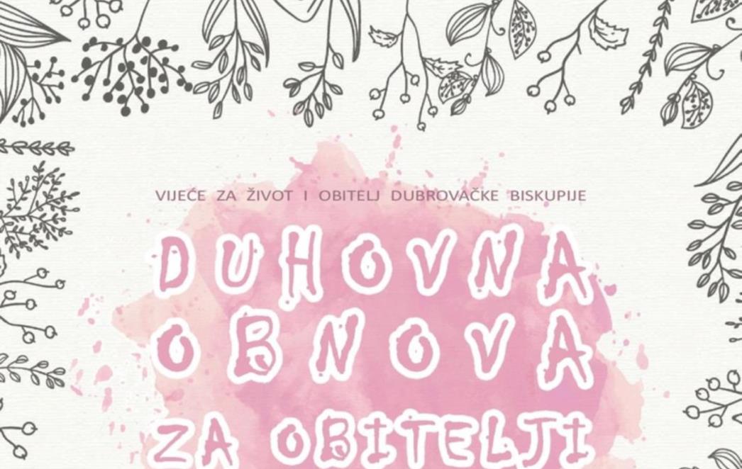 Duhovna obnova za  obitelji povodom   Majčinog dana