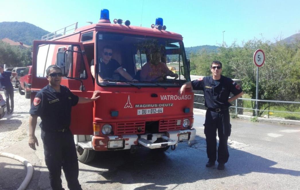 IZVJEŠĆE ŽUPANIJSKOG CENTRA 112: Gorjelo u Platu i Opuzenu, a na brdu sv. Ilije nestao turist