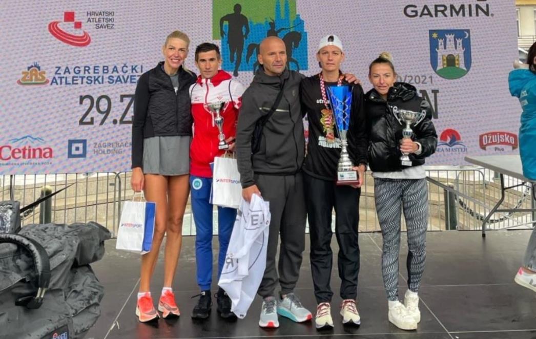 Gradonačelnik Franković čestitao prvakinji Hrvatske u maratonu Tei Faber