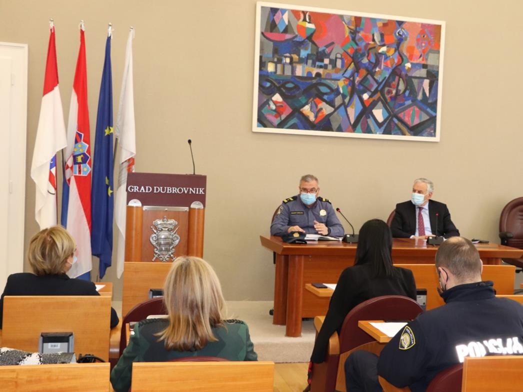 Održan sastanak Vijeća za prevenciju Dubrovačko-neretvanske županije