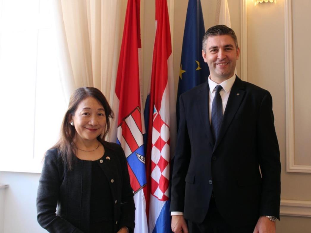Gradonačelnik primio veleposlanicu Japana