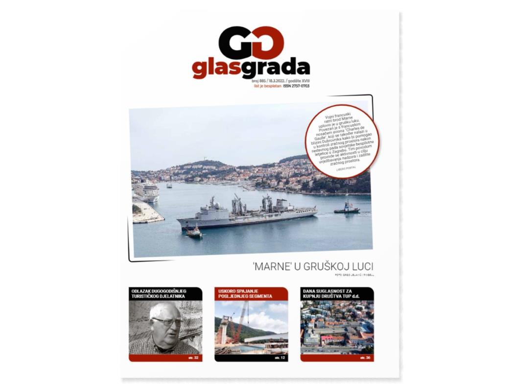 Novi broj Glasa Grada kojeg već danas možete čitati online
