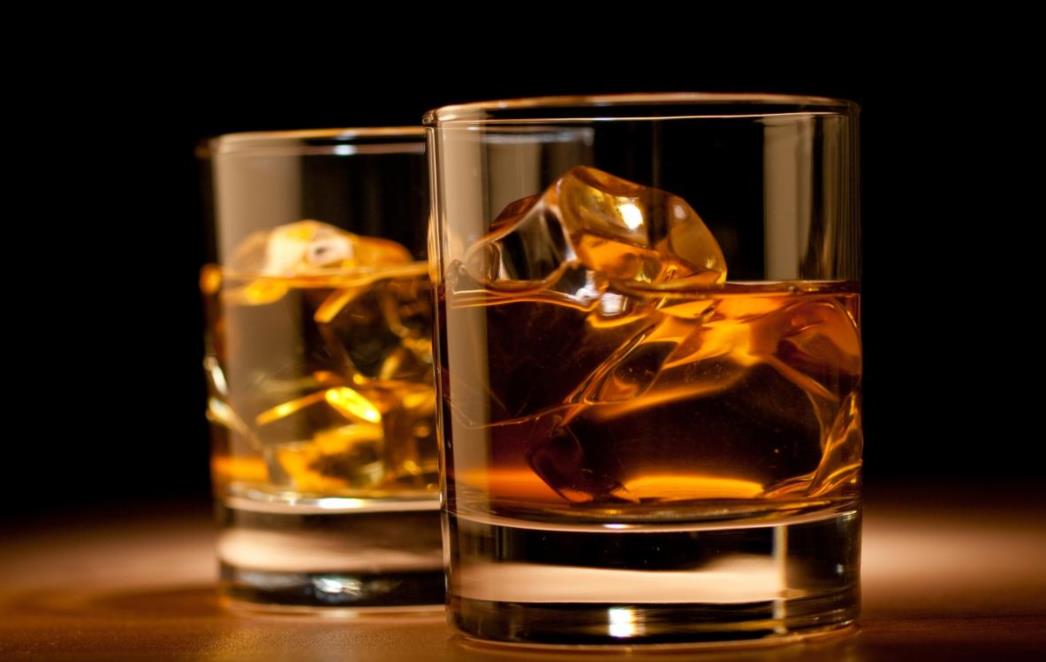 VIC DANA: Whisky dijeta