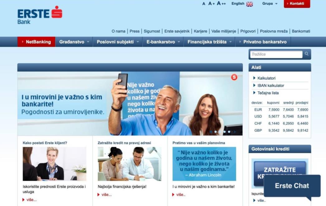 Naš kolumnist Petar Mišo Mihočević u reklami za Erste banku (FOTO)