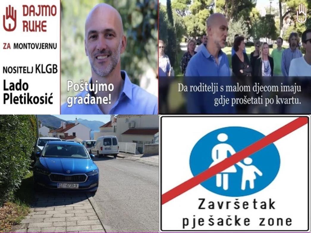KOJU PORUKU POSLATI? Nositelj liste za Montovjernu već prekršio svoje izborno obećanje
