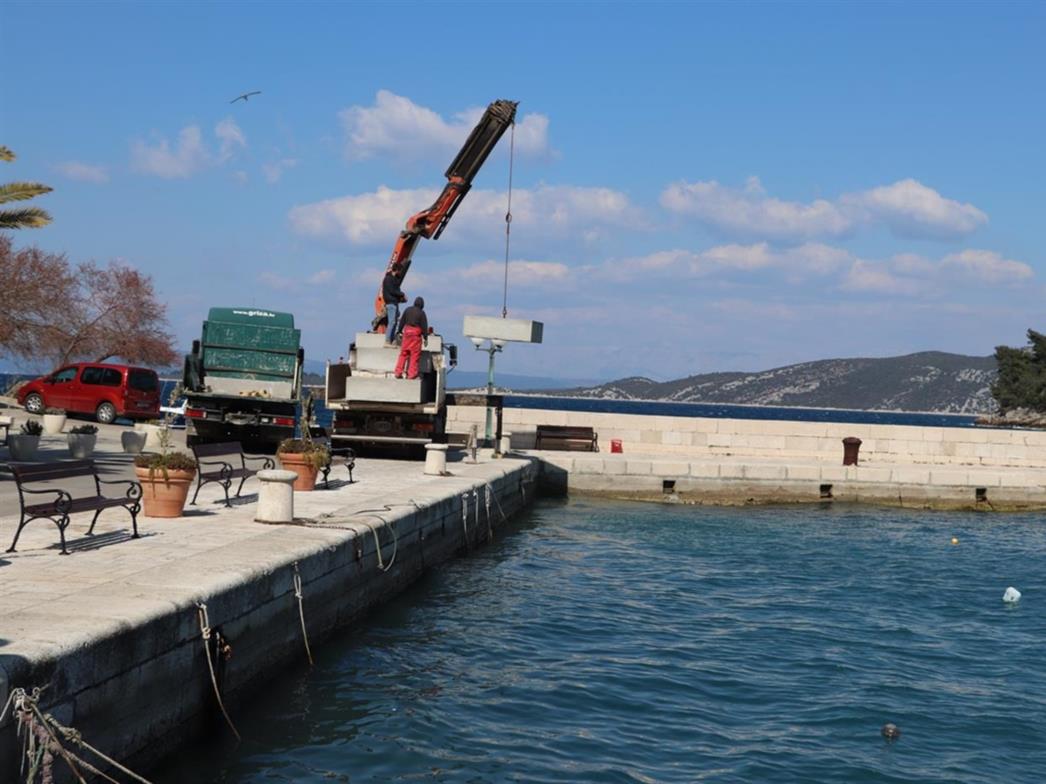 Završnica realizacije projekta Luke Račišće sa 74 nova komunalna veza