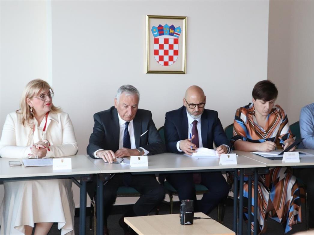 Župan Dobroslavić na tematskoj sjednici Odbora za poljoprivredu Hrvatskog sabora