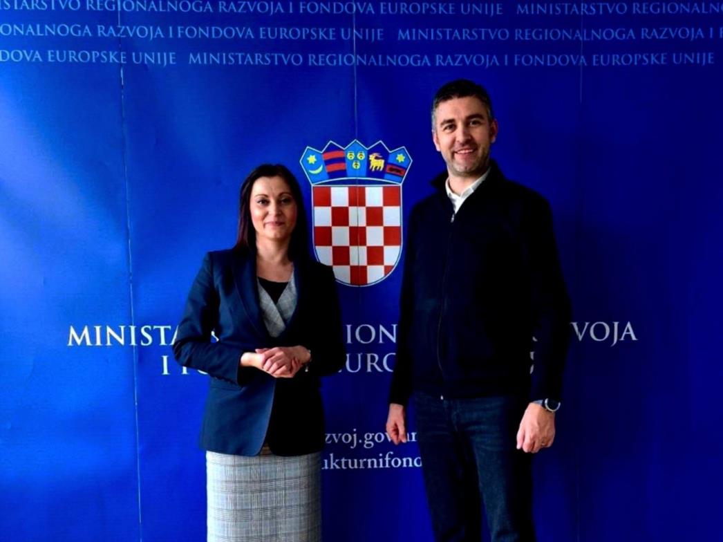 Gradonačelnik razgovarao s ministricom Tramišak o EU projektima u Dubrovniku