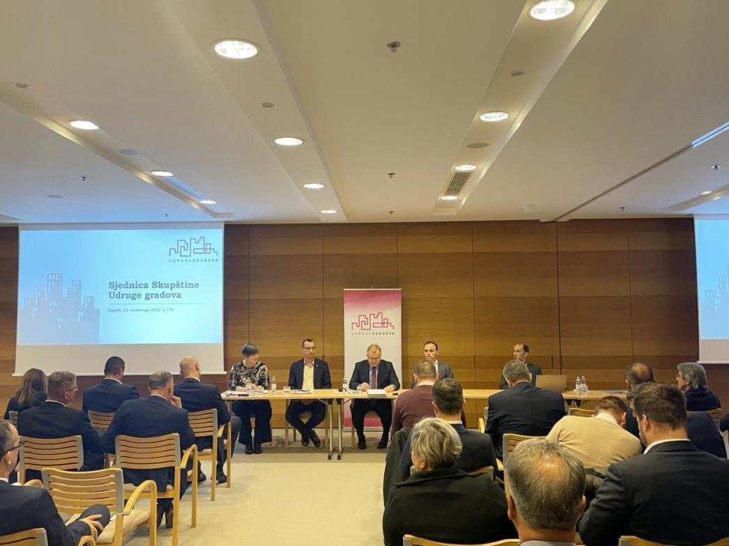 Gradonačelnik Franković nazočio sjednici Predsjedništva i Skupštine Udruge gradova