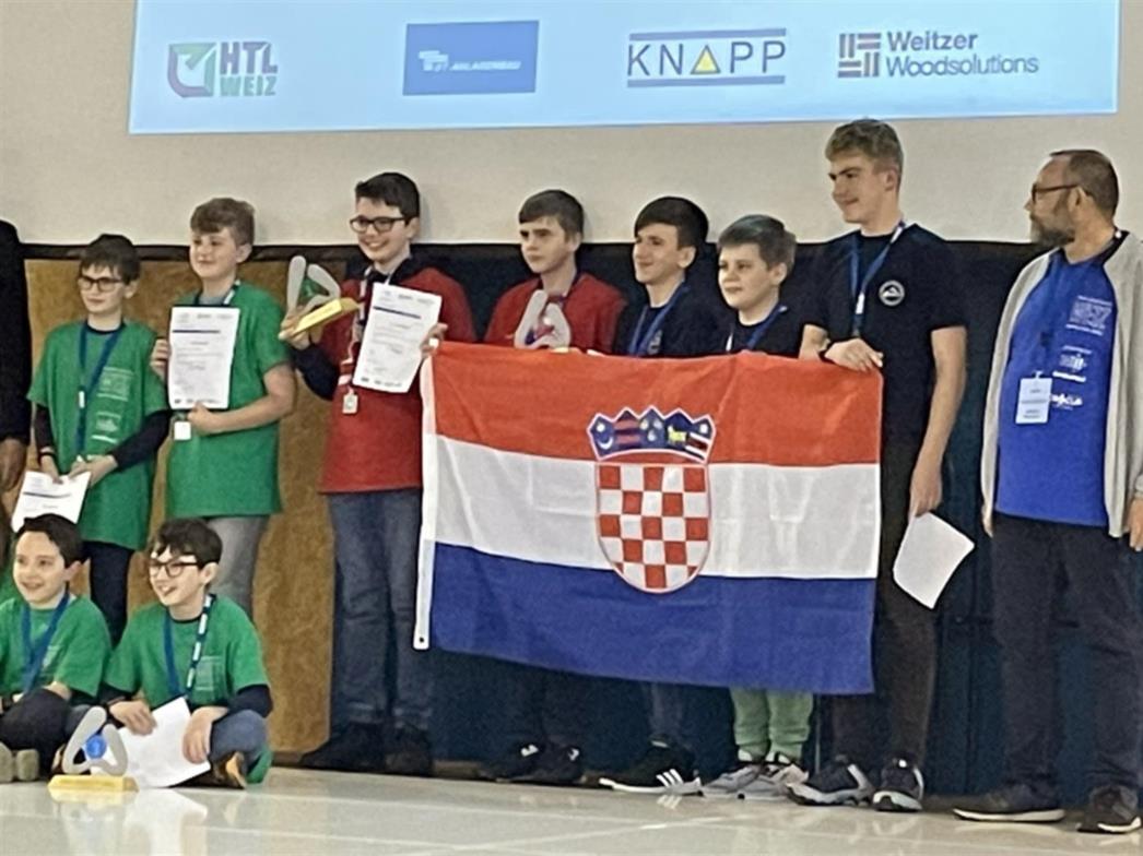 Dubrovački robotičari uspješni i na RoboCup Austria 2022