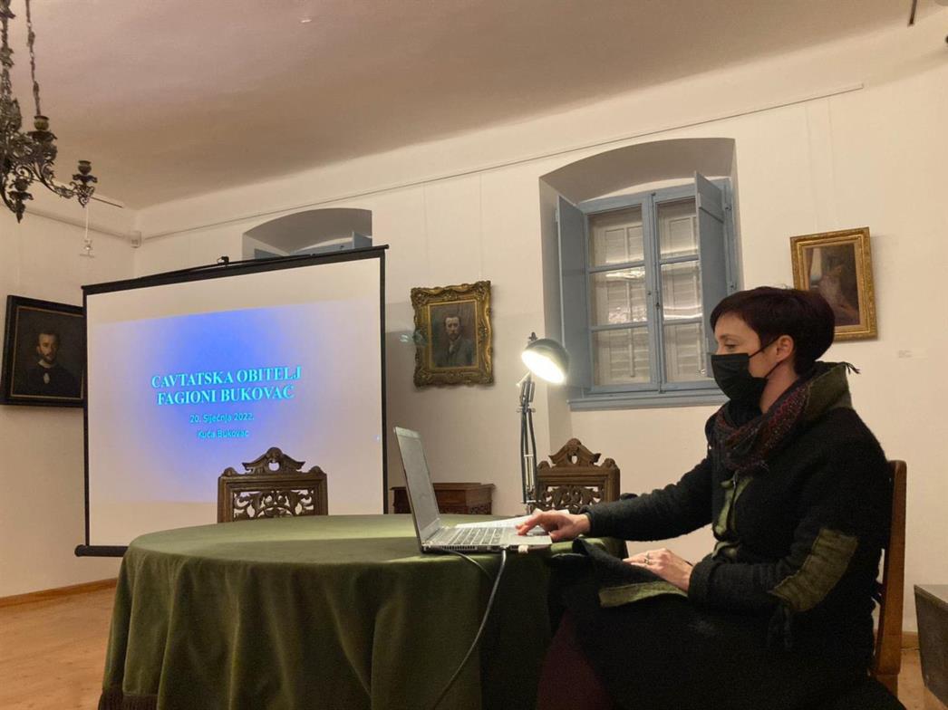 Održano predavanje o obitelji Bukovac u njihovoj rodnoj kući