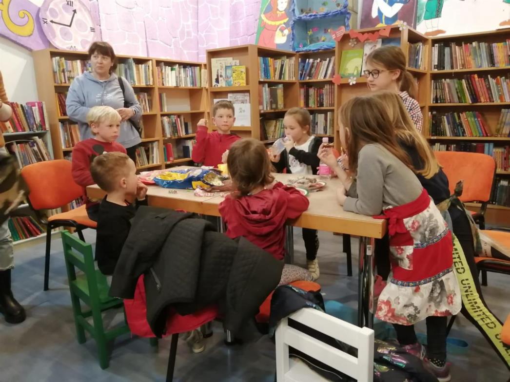 Održana prva interaktivna pričaonica za Ukrajince